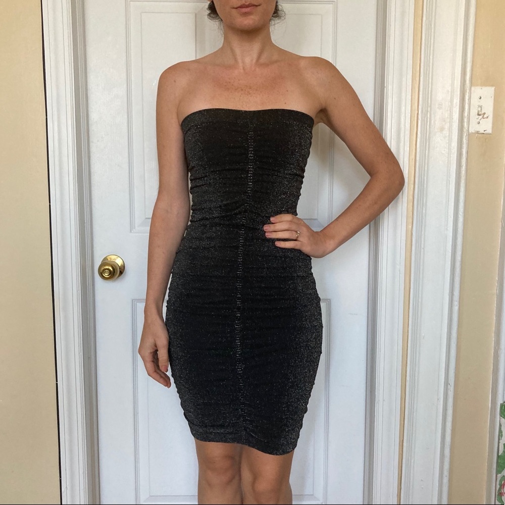 Free People Intimately strapless body con dress